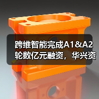 跨维智能完成A1&A2轮数亿元融资,华兴资本担任独家财务顾问(图2) 跨维智能完成A1&A2轮数亿元融资,华兴资本担任独家财务顾问(图2)