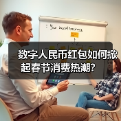 数字人民币红包如何掀起春节消费热潮?(图2) 数字人民币红包如何掀起春节消费热潮?(图2)