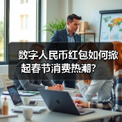 数字人民币红包如何掀起春节消费热潮?(图4) 数字人民币红包如何掀起春节消费热潮?(图4)