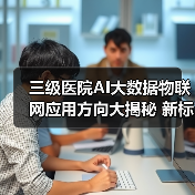 三级医院AI大数据物联网应用方向大揭秘 新标准落地指南(图1) 三级医院AI大数据物联网应用方向大揭秘 新标准落地指南(图1)