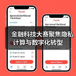 金融科技大赛聚焦隐私计算与数字化转型(图1) 金融科技大赛聚焦隐私计算与数字化转型(图1)
