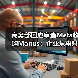 商务部回应审查Meta收购Manus:企业从事对外投资等活动须符合中国法律法规(图2) 商务部回应审查Meta收购Manus:企业从事对外投资等活动须符合中国法律法规(图2)