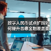 数字人民币试点扩围如何提升普惠金融覆盖面?(图4) 数字人民币试点扩围如何提升普惠金融覆盖面?(图4)