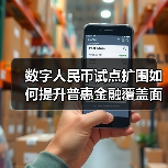 数字人民币试点扩围如何提升普惠金融覆盖面?(图2) 数字人民币试点扩围如何提升普惠金融覆盖面?(图2)