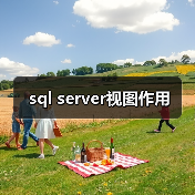 sql server视图作用(图2) sql server视图作用(图2)