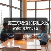 第三方物流加快进入医药领域的步伐(图1) 第三方物流加快进入医药领域的步伐(图1)