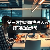 第三方物流加快进入医药领域的步伐(图3) 第三方物流加快进入医药领域的步伐(图3)