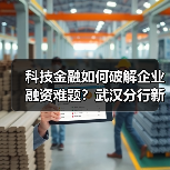科技金融如何破解企业融资难题？武汉分行新举措助力创新（图3）