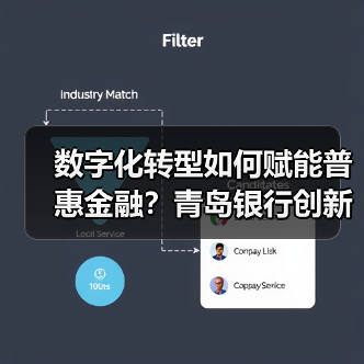 数字化转型如何赋能普惠金融?青岛银行创新实践解析(图2) 数字化转型如何赋能普惠金融?青岛银行创新实践解析(图2)