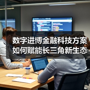数字进博金融科技方案如何赋能长三角新生态(图2) 数字进博金融科技方案如何赋能长三角新生态(图2)