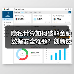 隐私计算如何破解金融数据安全难题?创新应用案例解析(图1) 隐私计算如何破解金融数据安全难题?创新应用案例解析(图1)