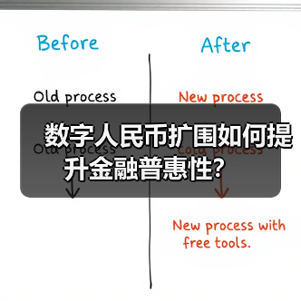 数字人民币扩围如何提升金融普惠性？