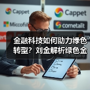 金融科技如何助力绿色转型？刘金解析绿色金融发展路径