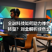 金融科技如何助力绿色转型？刘金解析绿色金融发展路径（图4）