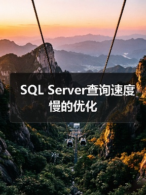 SQL Server查询速度慢的优化（图2）