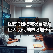 医药冷链物流发展潜力巨大 为何成市场增长新引擎？