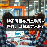 腾讯阿里布局互联网+医疗，谁将主导未来？（图4）