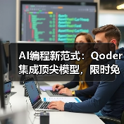 AI编程新范式:Qoder集成顶尖模型,限时免费颠覆开发效率(图2) AI编程新范式:Qoder集成顶尖模型,限时免费颠覆开发效率(图2)