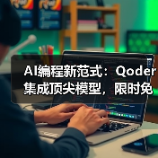 AI编程新范式:Qoder集成顶尖模型,限时免费颠覆开发效率(图4) AI编程新范式:Qoder集成顶尖模型,限时免费颠覆开发效率(图4)