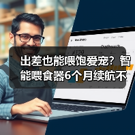 出差也能喂饱爱宠？智能喂食器6个月续航不掉线（图2）