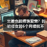 出差也能喂饱爱宠？智能喂食器6个月续航不掉线（图4）