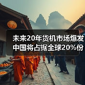 未来20年货机市场爆发 中国将占据全球20%份额（图2）