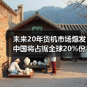 未来20年货机市场爆发 中国将占据全球20%份额（图3）