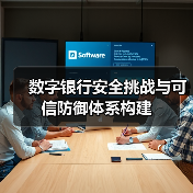 数字银行安全挑战与可信防御体系构建