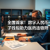 全国首家!数字人民币子钱包助力医药连锁降本提效(图2) 全国首家!数字人民币子钱包助力医药连锁降本提效(图2)