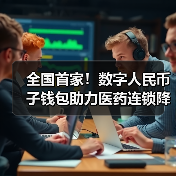全国首家!数字人民币子钱包助力医药连锁降本提效(图3) 全国首家!数字人民币子钱包助力医药连锁降本提效(图3)