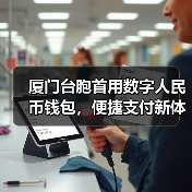 厦门台胞首用数字人民币钱包,便捷支付新体验(图2) 厦门台胞首用数字人民币钱包,便捷支付新体验(图2)