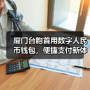 厦门台胞首用数字人民币钱包,便捷支付新体验(图3) 厦门台胞首用数字人民币钱包,便捷支付新体验(图3)