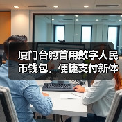 厦门台胞首用数字人民币钱包,便捷支付新体验(图4) 厦门台胞首用数字人民币钱包,便捷支付新体验(图4)