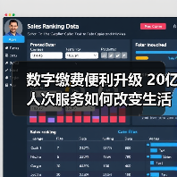 数字缴费便利升级 20亿人次服务如何改变生活？（图3）