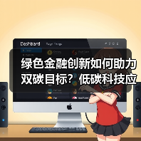 绿色金融创新如何助力双碳目标？低碳科技应用场景解析（图3）