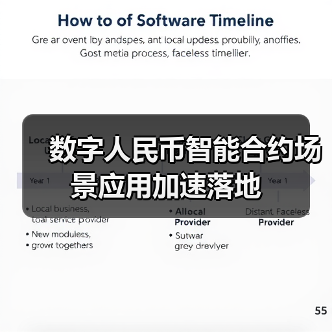 数字人民币智能合约场景应用加速落地