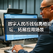 数字人民币钱包亮相论坛,拓展应用场景(图1) 数字人民币钱包亮相论坛,拓展应用场景(图1)