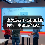 康美药业千亿市值成因解析:中医药产业链一体化经营模式(图3) 康美药业千亿市值成因解析:中医药产业链一体化经营模式(图3)