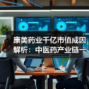 康美药业千亿市值成因解析:中医药产业链一体化经营模式(图1) 康美药业千亿市值成因解析:中医药产业链一体化经营模式(图1)