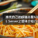擦亮自己的眼睛去看SQL Server之整体介绍(1)(图4) 擦亮自己的眼睛去看SQL Server之整体介绍(1)(图4)