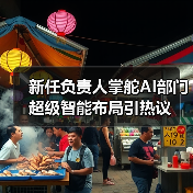 新任负责人掌舵AI部门 超级智能布局引热议(图1) 新任负责人掌舵AI部门 超级智能布局引热议(图1)