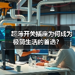 超薄开关插座为何成为极简生活的首选?(图4) 超薄开关插座为何成为极简生活的首选?(图4)