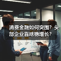 消费金融如何突围？头部企业靠啥稳增长？