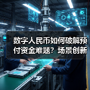 数字人民币如何破解预付资金难题？场景创新加速落地
