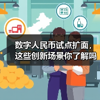 数字人民币试点扩面,这些创新场景你了解吗?(图3) 数字人民币试点扩面,这些创新场景你了解吗?(图3)