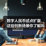 数字人民币试点扩面,这些创新场景你了解吗?(图2) 数字人民币试点扩面,这些创新场景你了解吗?(图2)