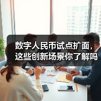 数字人民币试点扩面,这些创新场景你了解吗?(图4) 数字人民币试点扩面,这些创新场景你了解吗?(图4)