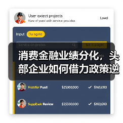 消费金融业绩分化,头部企业如何借力政策逆势突围?(图4) 消费金融业绩分化,头部企业如何借力政策逆势突围?(图4)