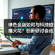 绿色金融如何与科技碰撞火花?创新研讨会成果丰硕(图4) 绿色金融如何与科技碰撞火花?创新研讨会成果丰硕(图4)