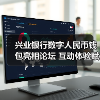 兴业银行数字人民币钱包亮相论坛 互动体验赋能实体经济发展(图2) 兴业银行数字人民币钱包亮相论坛 互动体验赋能实体经济发展(图2)